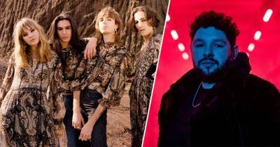 Eurovision winners Maneskin and UK entry James Newman on course for Official Singles Chart Top 40 - www.officialcharts.com - Britain