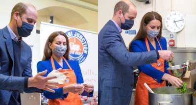 PHOTOS: Prince William & Kate Middleton make chapatis, help Sikh community prepare meals during Scotland tour - www.pinkvilla.com - Scotland