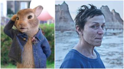 ‘Peter Rabbit 2,’ ‘Nomadland’ Top Charts as U.K. Box Office Hums Back to Life - variety.com - Scotland - Ireland