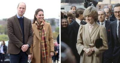 Kate Middleton steps out in beige outfit as she pays tribute to Princess Diana on Scottish tour - www.ok.co.uk - Scotland