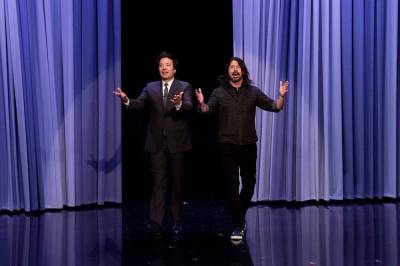 Dave Grohl Partners Up With Jimmy Fallon To Co-Host ‘The Tonight Show’ - etcanada.com