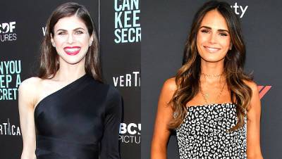 Alexandra Daddario Makes Out With Jordana Brewster’s Ex Andrew Form In Steamy PDA Pic - hollywoodlife.com