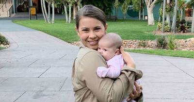Bindi Irwin's daughter looks just like her mother in adorable new photos - www.msn.com