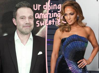 Why Jennifer Lopez Loves The NEW & IMPROVED Ben Affleck - perezhilton.com