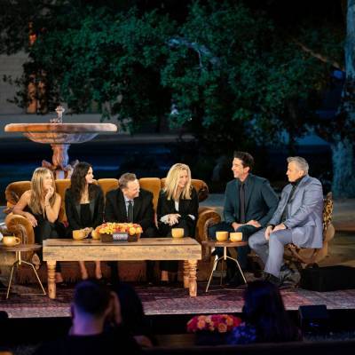 ‘Friends’ Cast Reveals Their Favourite Episodes, Talks ‘Seriously Emotional’ Reunion - etcanada.com