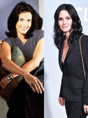Courteney Cox Then Now: Photos Of Iconic ‘FRIENDS’ Star Through The Years Close - hollywoodlife.com - Hollywood - city Cougar