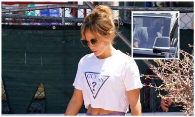 Jennifer Lopez takes Ben Affleck on a romantic date to the gym in Miami - us.hola.com - Miami