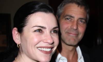 Julianna Margulies on why she and George Clooney never got romantically involved while filming ‘ER’ - us.hola.com