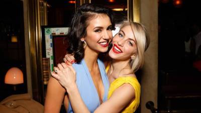 Julianne Hough and Nina Dobrev Talk Turn-Ons, Most Romantic Dates and Getting Into Wine Business (Exclusive) - www.etonline.com