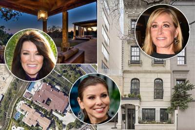 The 10 most expensive homes owned by the ‘Real Housewives’ - nypost.com - New York - California - New Jersey - city Sag Harbor