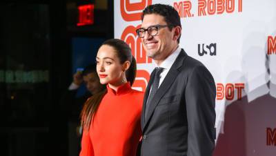 Emmy Rossum Secretly Welcomes Baby Girl With Husband Sam Esmail — See Pics - hollywoodlife.com