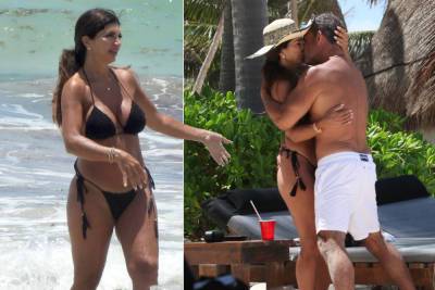 Teresa Giudice and BF Luis Ruelas pack on PDA on beach in Mexico - nypost.com - Mexico - New Jersey - county Page