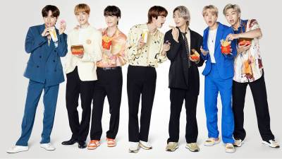 Smooth Like Burger: BTS-McDonald’s Collaboration Arrives - variety.com - France - USA - South Korea