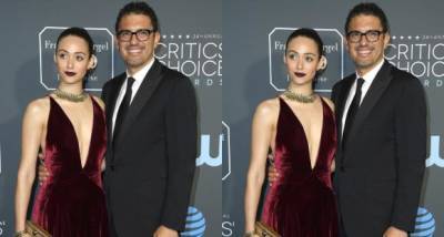 Emmy Rossum and Sam Esmail welcome baby girl; Share photos of pregnancy - www.pinkvilla.com