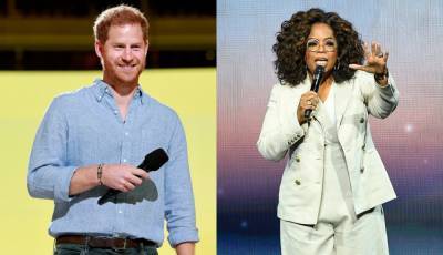 Oprah Winfrey & Prince Harry Reunite For ‘The Me You Can’t See: A Path Forward’ Special - etcanada.com