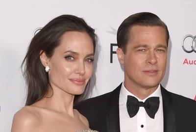 Angelina Jolie Says a Judge Refuses to Let Her Children Testify in Brad Pitt Divorce Trial - www.justjared.com