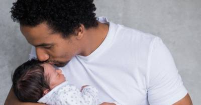 Ex Celtic WAG Helen Flanagan shares adorable snap of 'her boys' as Scott Sinclair cuddles up to baby Charlie - www.dailyrecord.co.uk
