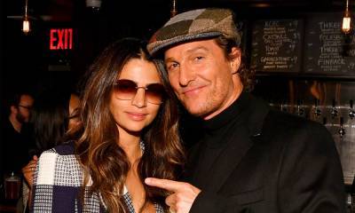 Matthew McConaughey reveals the advice wife Camila gave him about leaving romantic comedies - us.hola.com