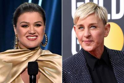 Kelly Clarkson to take over Ellen DeGeneres’ daytime slot - nypost.com