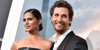 Matthew McConaughey Recalls The Advice Wife Camila Alves Gave Him When He Wanted To Leave Rom-Coms Behind - www.justjared.com