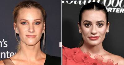 Heather Morris Says the ‘Glee’ Cast’s Feelings About Lea Michele Were ‘the Elephant in the Room’ - www.usmagazine.com