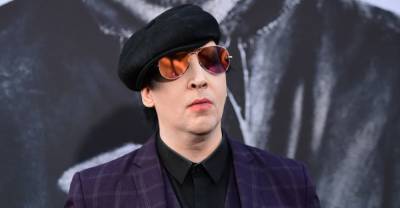 Arrest warrant issued for Marilyn Manson in New Hampshire - www.thefader.com - state New Hampshire