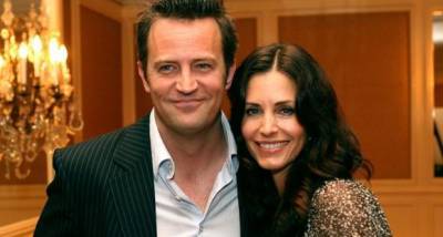 Courteney Cox and Matthew Perry are more than just FRIENDS reveals new report - www.pinkvilla.com - USA - India