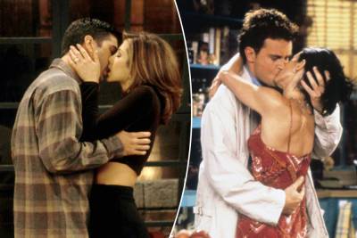 ‘Friends’ stars reveal shocking set romance: ‘We channeled our love’ - nypost.com