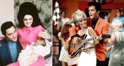 Elvis Presley's friend on Priscilla's baby shower for Lisa Marie hosted by Nancy Sinatra - www.msn.com - county Butler - city Sandy