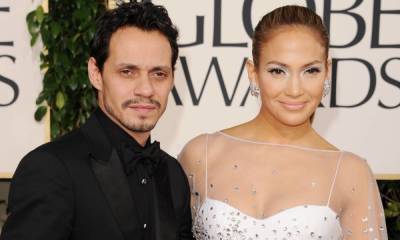 Jennifer Lopez's ex Marc Anthony introduces adorable family members in new video - hellomagazine.com