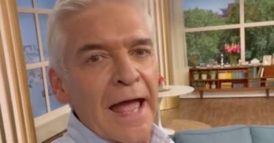 Phillip Schofield gives behind-the-scenes look at This Morning and The Cube sets - www.ok.co.uk - Centre