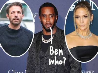 Diddy Posts Shady Throwback Pic With Jennifer Lopez Amid Her Ben Affleck Reunion & Twitter Goes WILD! - perezhilton.com