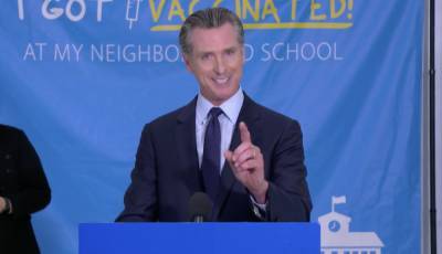 Newsom Announces $116M In CA Vaccination Incentive Payments, Including $15M Lottery Drawing - deadline.com - California