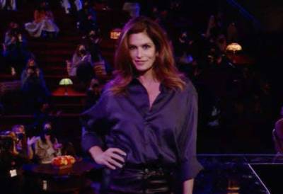 Friends reunion viewers are obsessed with Cindy Crawford wearing Ross’ leather pants: ‘Iconic’ - www.msn.com