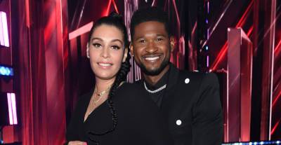 Usher & Girlfriend Jenn Goicoechea Announce They're Expecting Their Second Child, His Fourth, at iHeartRadio Music Awards 2021! - www.justjared.com - Los Angeles