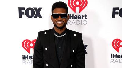 Usher Expecting Baby No. 4: GF Jenn Goicoechea Debuts Baby Bump At iHeartRadio Music Awards - hollywoodlife.com