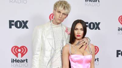 Megan Fox sizzles in all pink outfit on 2021 iHeartRadio Music Awards red carpet - www.foxnews.com