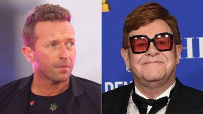 Elton John receives iHeartRadio Music Awards’ icon nod as Chris Martin jokes he doesn’t ‘know much’ about him - www.foxnews.com