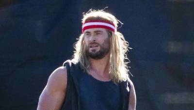 Chris Hemsworth Wears Sweats While Filming a 'Thor: Love & Thunder' Scene - New Photos! - www.justjared.com - Australia