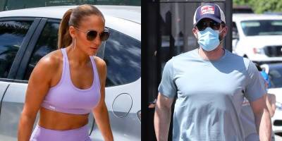 Jennifer Lopez Hits the Gym in Miami After Ben Affleck Flies Back to L.A. - www.justjared.com - Miami - Florida - county Pacific