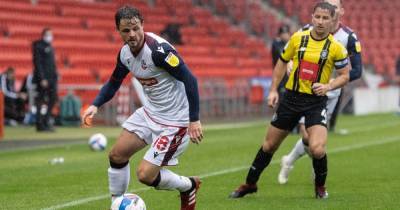 Bolton Wanderers midfielder agrees new one-year deal with League One club - www.manchestereveningnews.co.uk - county Williams