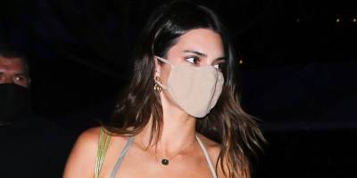 Kendall Jenner Rocks Leather Pants While Leaving Boyfriend Devin Booker's Basketball Game in L.A. - www.justjared.com - Los Angeles