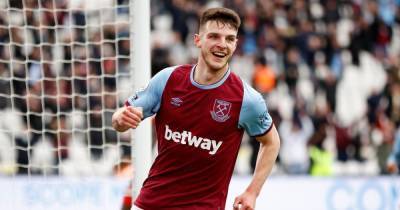 Man United receive Declan Rice blow as West Ham set valuation and more transfer rumours - www.manchestereveningnews.co.uk - Manchester