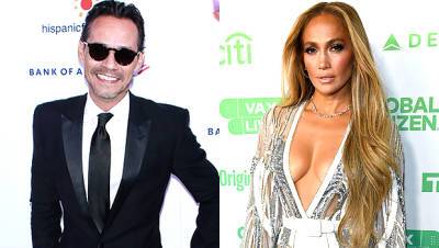 Jennifer Lopez Reunites With Ex Marc Anthony In Miami After Romantic Getaway With Ben Affleck - hollywoodlife.com - Miami