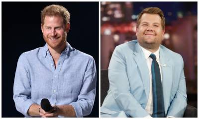 James Corden is proud to show Prince Harry’s authentic self - us.hola.com - Los Angeles