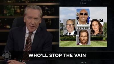 Bill Maher Scorches The Rock, Caitlyn Jenner & “Recurring Nightmare” Of Celebrity Political Candidates Post-Donald Trump - deadline.com - USA - Texas - California