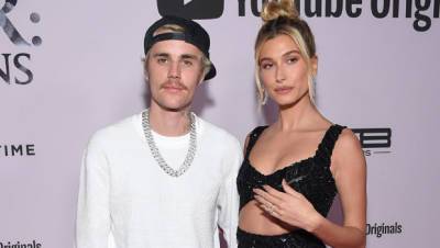 Hailey Baldwin Justin Bieber Are The Ultimate ‘Friends’ Superfans In Pics With Cast At Reunion - hollywoodlife.com - county Baldwin
