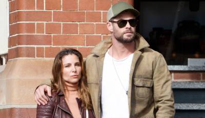 Chris Hemsworth & Wife Elsa Pataky Spotted with His Parents During Weekend Outing - www.justjared.com - Australia