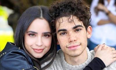 Sofia Carson honors Cameron Boyce on what would have been his 28th birthday - us.hola.com - county Carson
