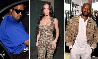 Tyson Beckford claims he dated Kim Kardashian and talks about Kanye West - us.hola.com